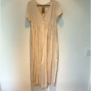 Natural life jump suit